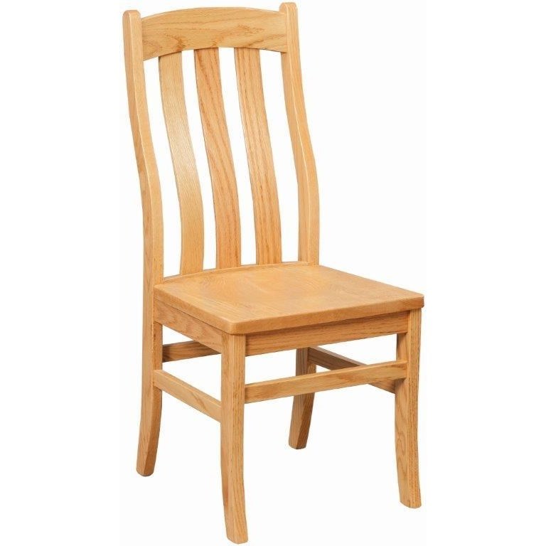 Daniel's Amish Chairs and Barstools 9346584 Orlando Side Chair with